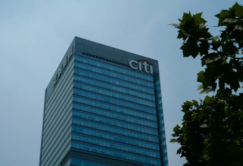 Citi Kantongi Restu Regulator Tiongkok untuk Dirikan Perusahaan Sekuritas