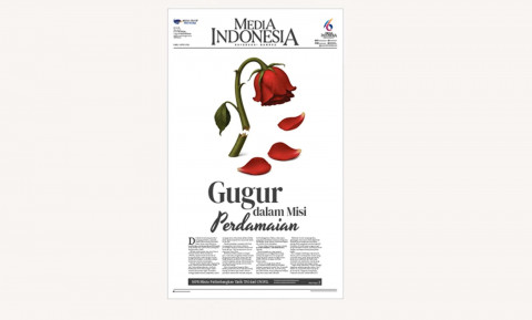 Media Indonesia Raih Penghargaan Desain Sampul Terbaik di WAN-IFRA 2026