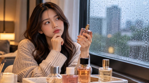 Aroma Parfum Terbaik untuk Musim Hujan, Bikin Fresh Seharian!
