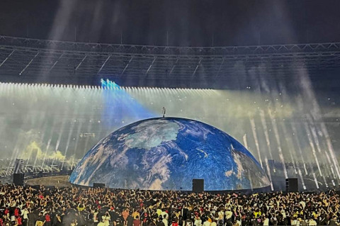 Konser Ye Sukses di Jakarta, 25 Ribu Turis Ikut Meluncur ke GBK & Pariwisata Juga Ikutan Naik
