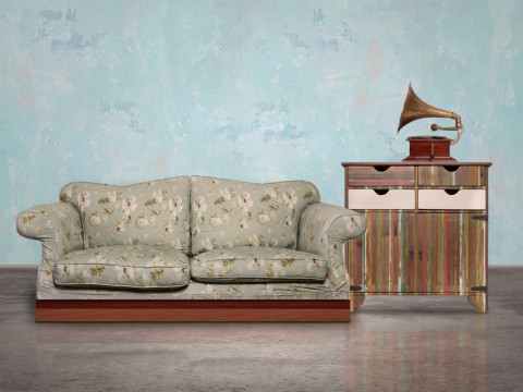 Hadirkan Nuansa Klasik di Rumah dengan 7 Dekorasi Retro Ini