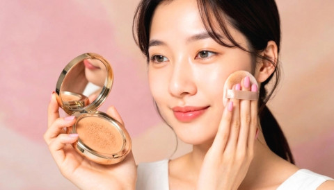 Mau Muka Keset, Kayak Porselen atau Glowing Shiny? Drama Bedak Padat Akhirnya Bisa Selesai