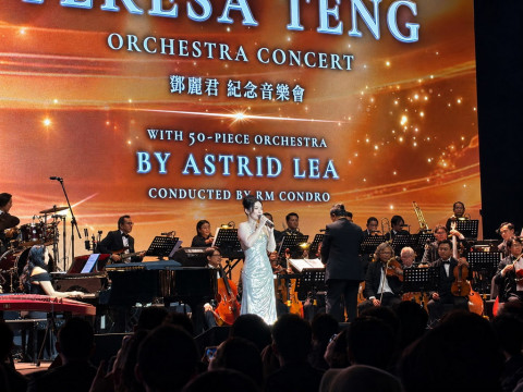 Kris Dayanti Bangkitkan Nostalgia di Konser A Tribute to Teresa Teng