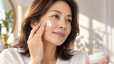 Kulit Usia 40-an Butuh Moisturizer Niacinamide Nggak, Sih?