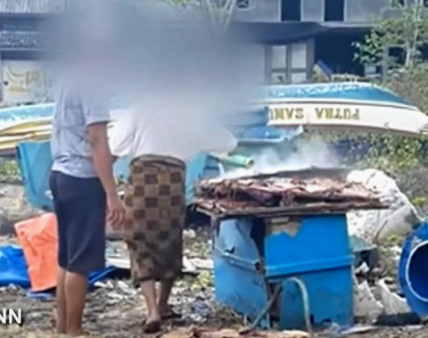 Heboh Ikan Asin Disemprot Baygon, Duh... Jangan Dong!