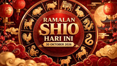 Ramalan Shio Hari Ini 30 Oktober 2026: Siapa yang Paling Beruntung?