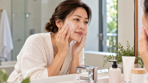 Seberapa Sering Eksfoliasi Wajah di Usia 40 Tahun? Jangan Sampai Over-Exfoliate!