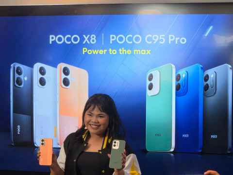Poco X8 dan C95 Pro ke Indonesia, Ini Spesifikasi dan Harganya