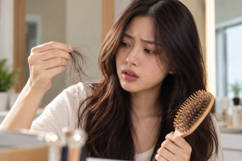 Rambut Makin Tipis? Bisa Jadi 5 Kebiasaan Ini Sering Kamu Lakukan!