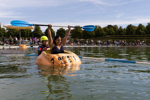 Pumpkin Regatta, Balap Perahu Labu Raksasa yang Jadi Tradisi Unik di Amerika Serikat
