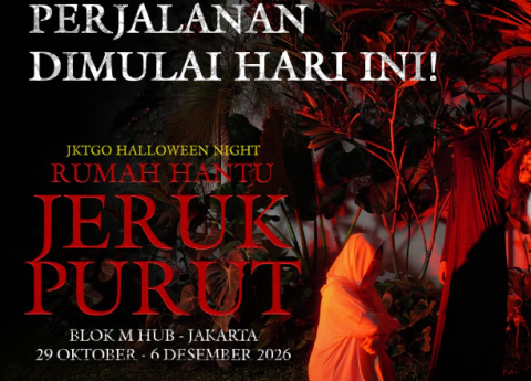 Rumah Hantu di Indonesia yang Cocok Dikunjungi Saat Halloween