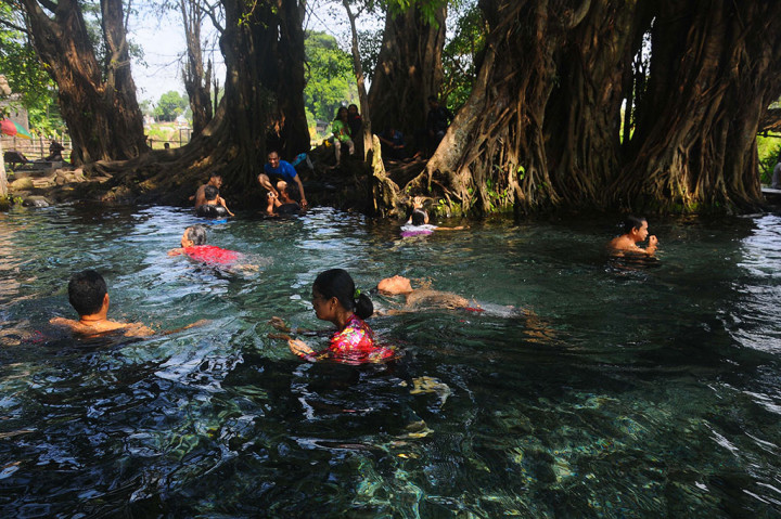 Wisata Umbul Manten Klaten