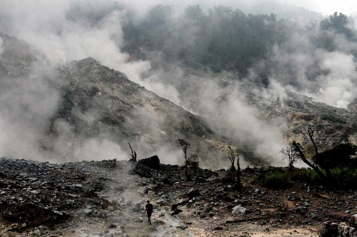 Pesona Wisata Kawah Ratu Bogor