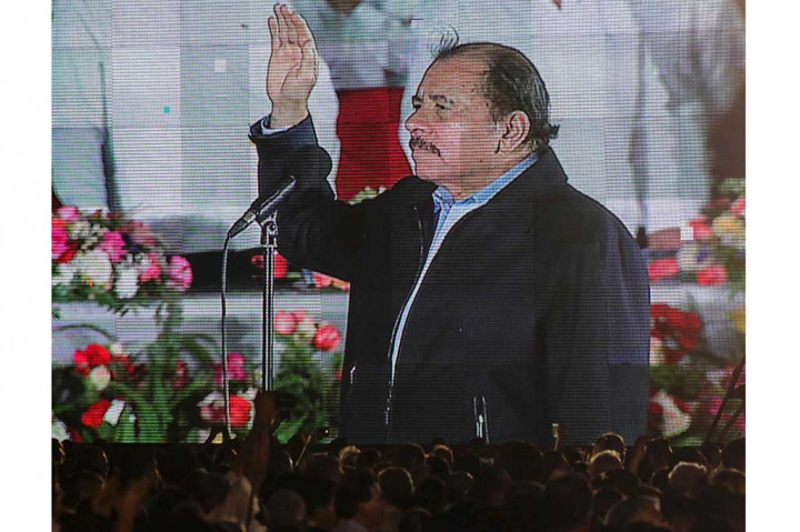 Ortega Dilantik Jadi Presiden Nikaragua Periode Keempat