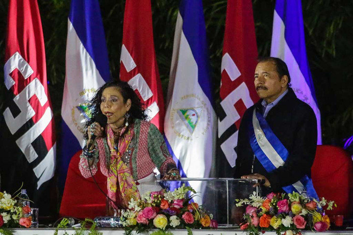 Ortega Dilantik Jadi Presiden Nikaragua Periode Keempat