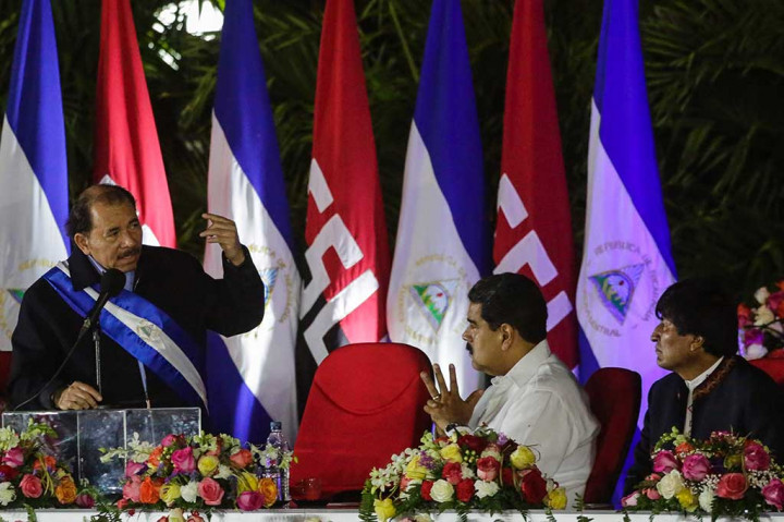 Ortega Dilantik Jadi Presiden Nikaragua Periode Keempat