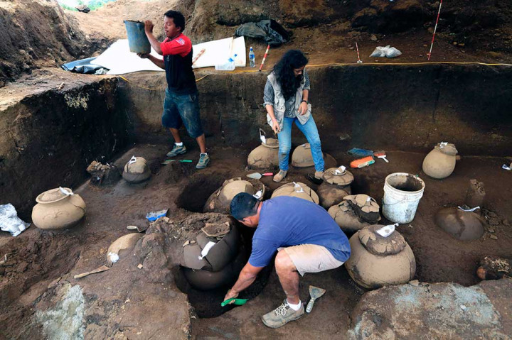 Pekerja Temukan Makam Berusia 1.200 Tahun di Nikaragua