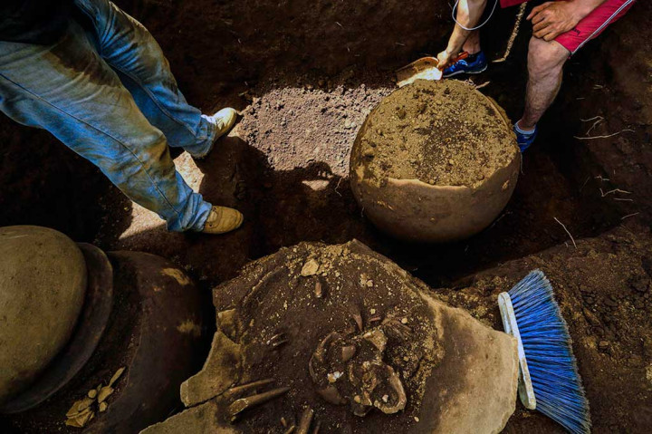 Pekerja Temukan Makam Berusia 1.200 Tahun di Nikaragua