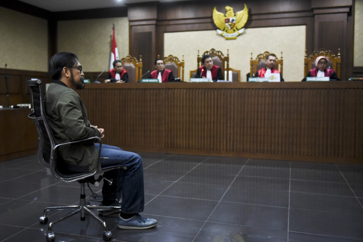Choel Mallarangeng Divonis 3,5 Tahun Penjara