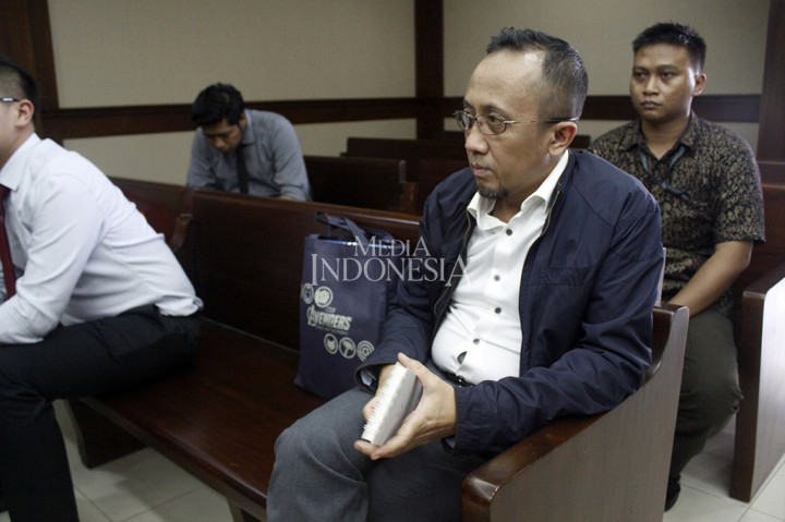 Kasus Suap, Eks GM Jasa Marga Dituntut 2 Tahun Penjara
