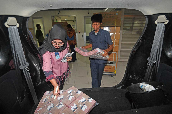 Utang Luar Negeri Naik 8,7 Persen