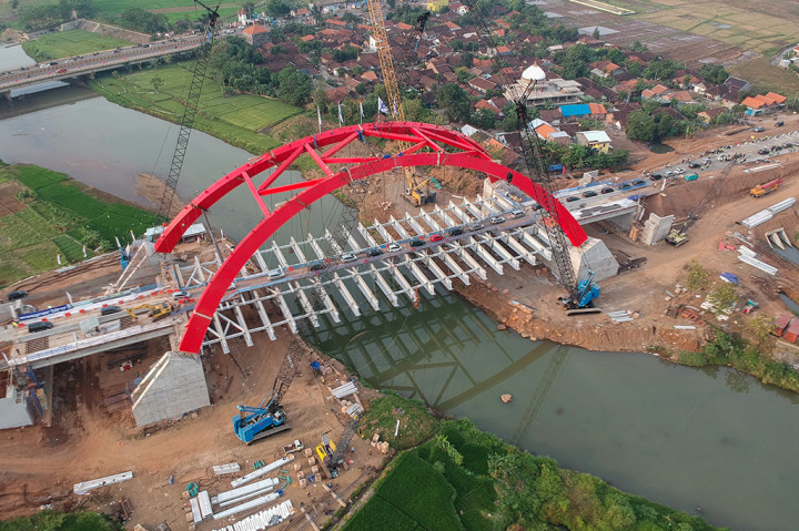 Jembatan Kalikuto Dibuka Hari Ini