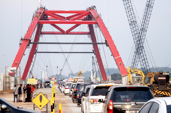 Jembatan Kalikuto Dibuka Hari Ini