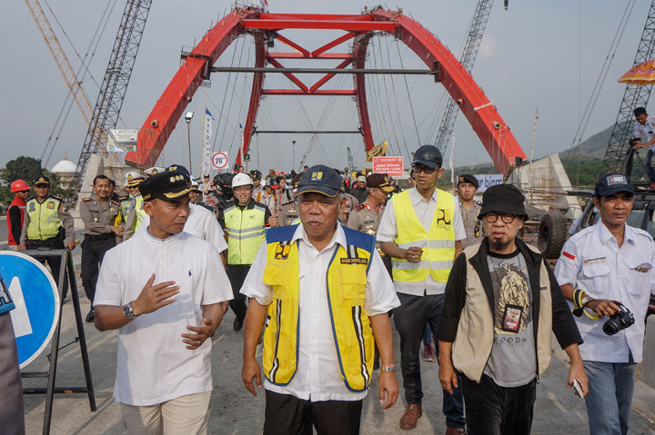 Jembatan Kalikuto Dibuka Hari Ini