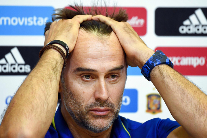 Pelatih Timnas Spanyol Julen Lopetegui Dipecat