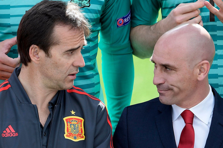 Pelatih Timnas Spanyol Julen Lopetegui Dipecat