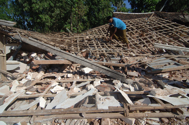 Puluhan Rumah di Sumenep Rusak Akibat Gempa