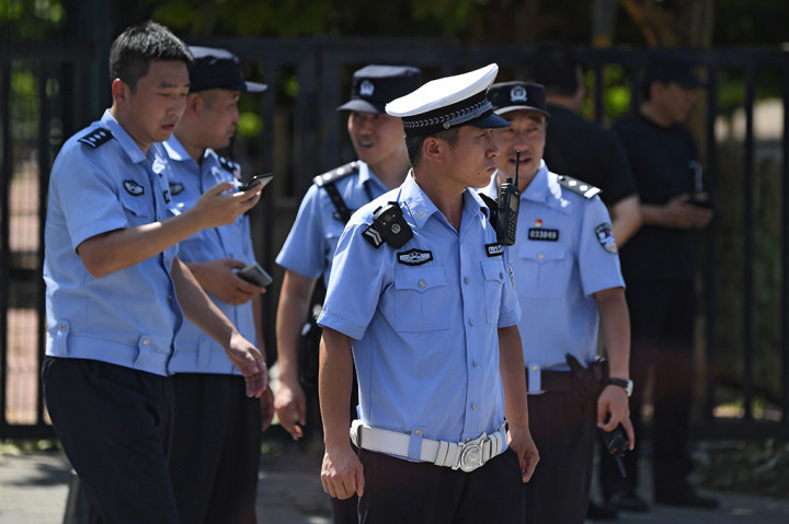 Ledakan Bom Terjadi di Luar Kedubes AS di Beijing
