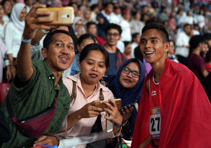 Antusiasme Penonton Asian Para Games 2018