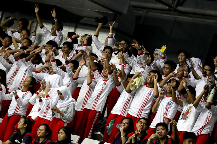 Antusiasme Penonton Asian Para Games 2018