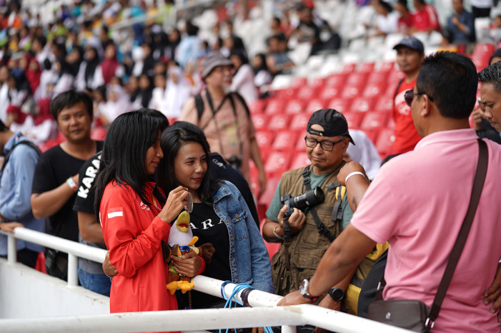 Antusiasme Penonton Asian Para Games 2018