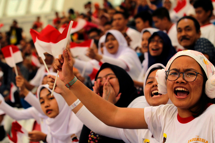 Antusiasme Penonton Asian Para Games 2018