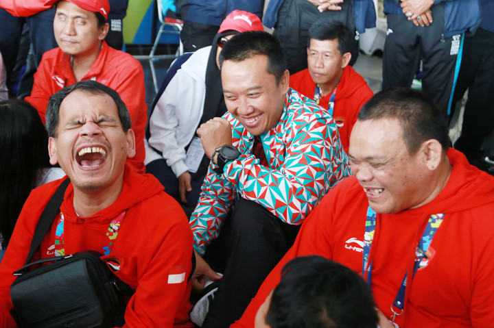 Antusiasme Penonton Asian Para Games 2018