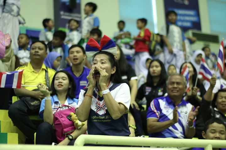 Antusiasme Penonton Asian Para Games 2018