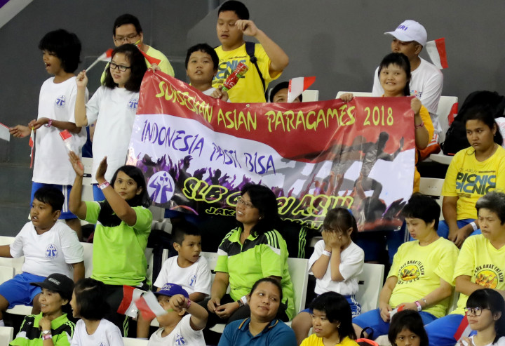 Antusiasme Penonton Asian Para Games 2018