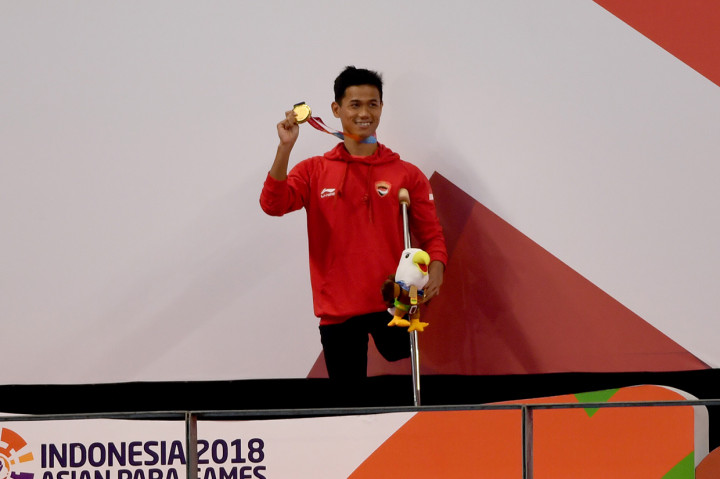 Jendi Pangabean Raih Emas ke-24 untuk Indonesia