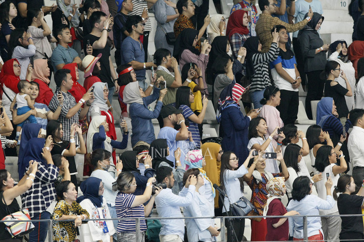Jendi Pangabean Raih Emas ke-24 untuk Indonesia