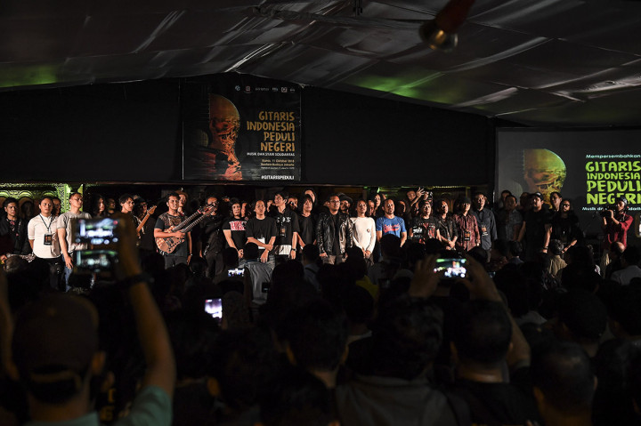 Gitaris Indonesia Gelar Konser Amal untuk Korban Gempa