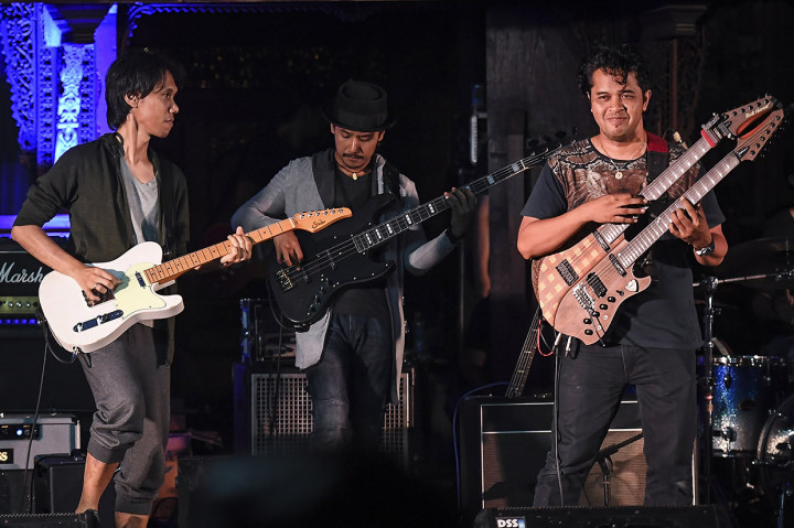 Gitaris Indonesia Gelar Konser Amal untuk Korban Gempa