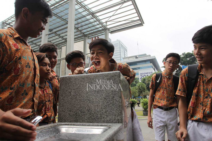 Air Siap Minum Tersedia di Museum Nasional