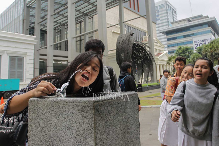 Air Siap Minum Tersedia di Museum Nasional