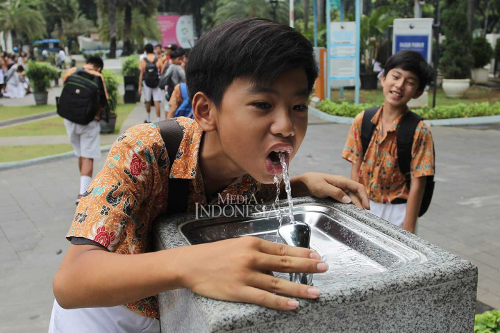 Air Siap Minum Tersedia di Museum Nasional