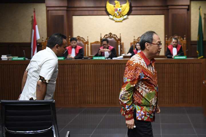 Kasus KTP-El, Made Oka dan Irvanto Divonis 10 Tahun Penjara