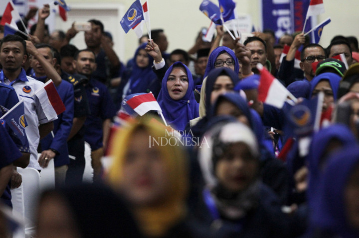 Surya Paloh Buka Pembekalan Caleg NasDem di Aceh