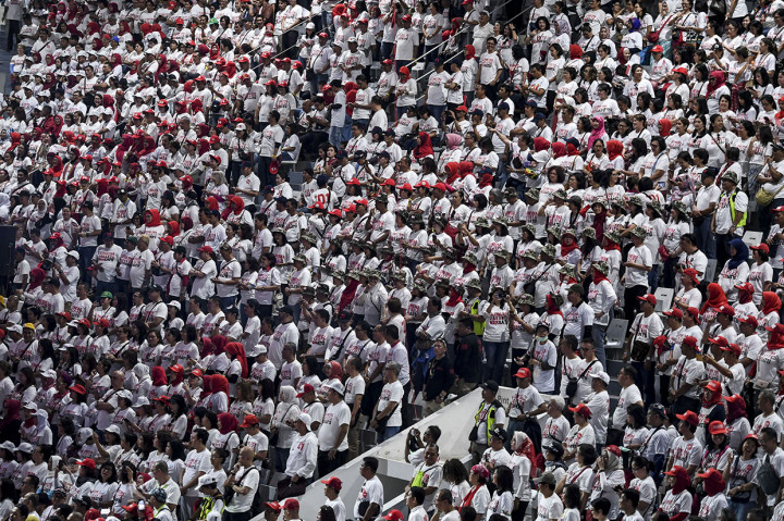 Alumni SMA se-Jakarta Deklarasi Dukung Jokowi-Ma'ruf