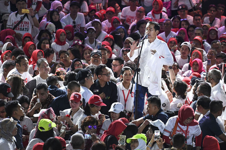 Alumni SMA se-Jakarta Deklarasi Dukung Jokowi-Ma'ruf